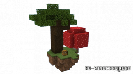 Скачать Randomized SkyBlock by lol123love для Minecraft PE