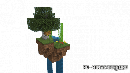 Скачать Randomized SkyBlock by lol123love для Minecraft PE
