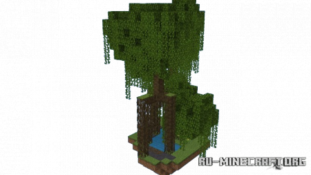 Скачать Randomized SkyBlock by lol123love для Minecraft PE