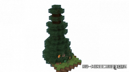 Скачать Randomized SkyBlock by lol123love для Minecraft PE