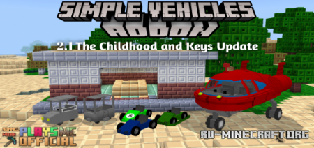 Simple Vehicles Addon Version  Minecraft PE 1.19