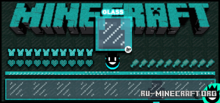 Glass by zadro0, znygames  Minecraft PE 1.19