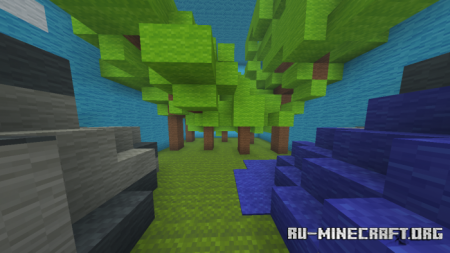 ������� Husky's Find the Button ��� Minecraft PE