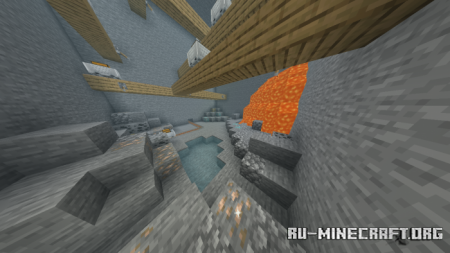 ������� Husky's Find the Button ��� Minecraft PE