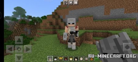  Thor Love and Thunder Add-on  Minecraft PE 1.19