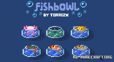  Torrezx  Fishbowl Resource Pack  Minecraft 1.19