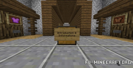 ������� PVP Practice Map by Naoyuki2777 ��� Minecraft