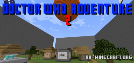 ������� Doctor Who Adventure 2 ��� Minecraft