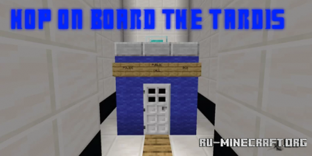 ������� Doctor Who Adventure 2 ��� Minecraft