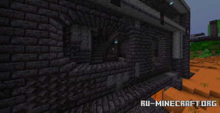 ������� Restored - Bastion Remnant ��� Minecraft