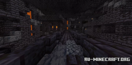 ������� Restored - Bastion Remnant ��� Minecraft