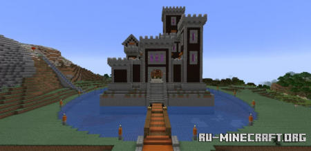  Avalon Castle  Minecraft