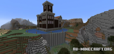  Avalon Castle  Minecraft