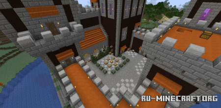  Avalon Castle  Minecraft