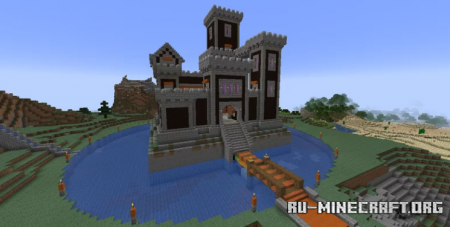  Avalon Castle  Minecraft