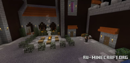  Avalon Castle  Minecraft