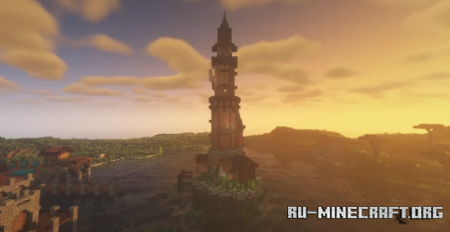  Island Light House  Minecraft