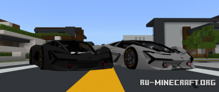 Скачать Lamborghini Terzo Millennio для Minecraft PE 1.19