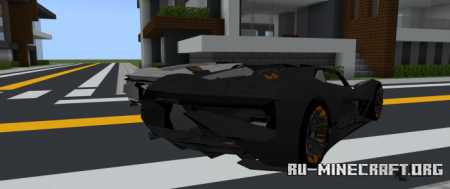 Скачать Lamborghini Terzo Millennio для Minecraft PE 1.19