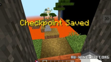 ������� Speed Parkour Map by ZussmanKlint ��� Minecraft PE