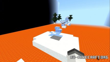 ������� Speed Parkour Map by ZussmanKlint ��� Minecraft PE