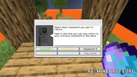 ������� Speed Parkour Map by ZussmanKlint ��� Minecraft PE