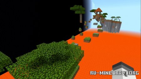 ������� Speed Parkour Map by ZussmanKlint ��� Minecraft PE