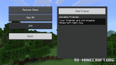 Скачать Skyboard UI для Minecraft PE 1.19