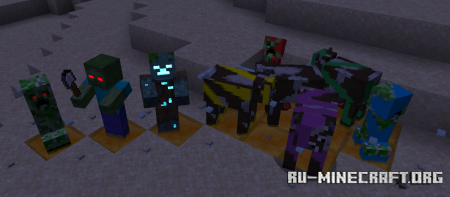  Entity Texture Features  Minecraft 1.19.2