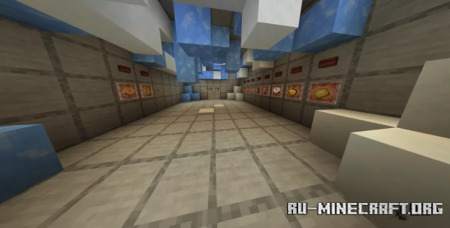 ������� 1v1 2v2 4v4 PVP MAP by Tacoboyjr1259 ��� Minecraft