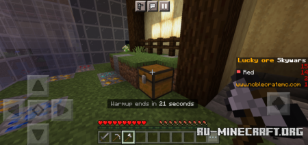 ������� NC: Lucky Ore Skywars ��� Minecraft PE