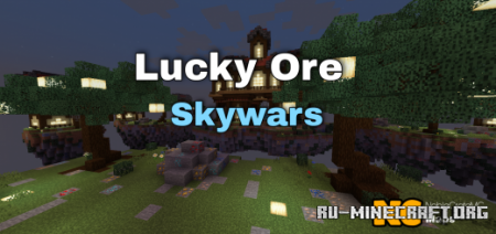 ������� NC: Lucky Ore Skywars ��� Minecraft PE