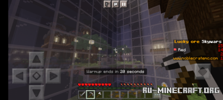 ������� NC: Lucky Ore Skywars ��� Minecraft PE