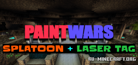  PAINTWARS: Splatoon  Minecraft PE
