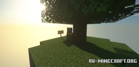 ������� SkyBlock Original by ElGamerLunar35 ��� Minecraft