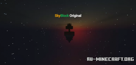 ������� SkyBlock Original by ElGamerLunar35 ��� Minecraft
