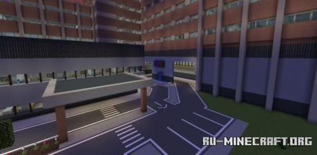 ������� General Hospital by BuilderMan2022 ��� Minecraft