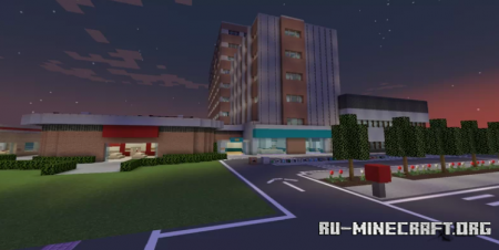 ������� General Hospital by BuilderMan2022 ��� Minecraft