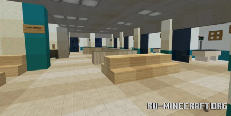 ������� General Hospital by BuilderMan2022 ��� Minecraft