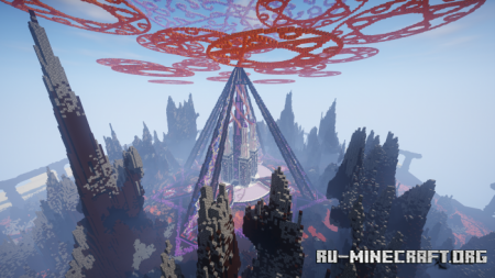 ������� EuForia Creative Worlds: The Nether Portal ��� Minecraft PE