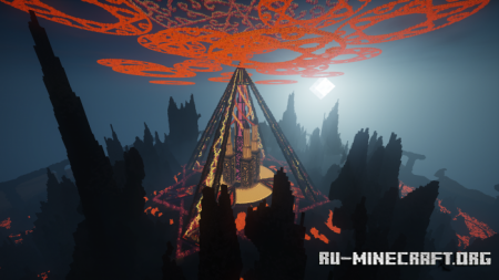 ������� EuForia Creative Worlds: The Nether Portal ��� Minecraft PE