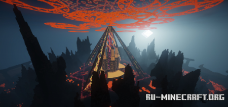 ������� EuForia Creative Worlds: The Nether Portal ��� Minecraft PE