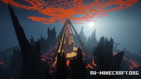 ������� EuForia Creative Worlds: The Nether Portal ��� Minecraft PE