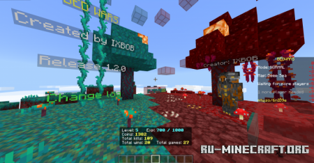 Скачать Bed Wars Created By IXBOB для Minecraft PE