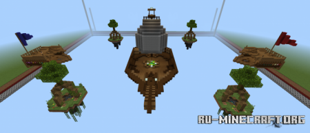 Скачать Bed Wars Created By IXBOB для Minecraft PE