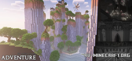 ������� Adventure (Build) by mista man ��� Minecraft