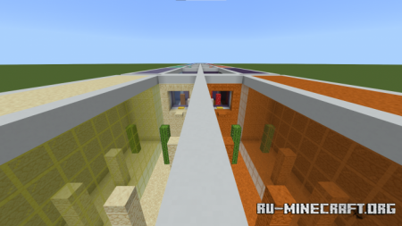 ������� Parkour Racers by Stealth Tanks ��� Minecraft PE