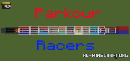 ������� Parkour Racers by Stealth Tanks ��� Minecraft PE