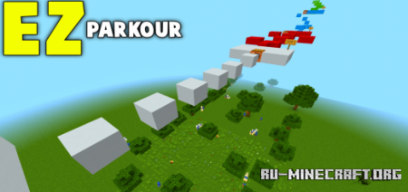 ������� EZ Parkour ��� Minecraft PE
