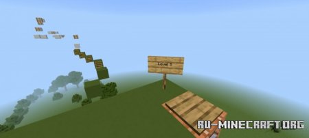 ������� EZ Parkour ��� Minecraft PE